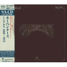 Carpenters, The Singles 1969-1973 (1973) (SACD-Shm) (Japan Ed.)
