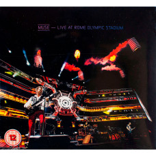 Muse, Live At Rome Olympic Stadium (CD + Blu-Ray)