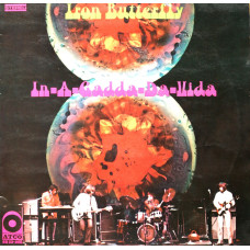 Iron Butterfly, In-A-Gadda-Da-Vida (1968) (LP)