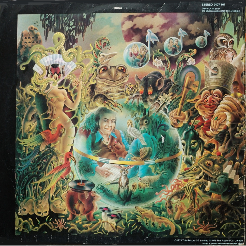Elton John, Captain Fantastiс And The Brown Dirt Cowboy (G/f.+ Two Booklet) (1St Press) (LP)
