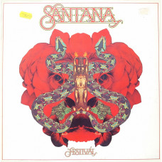 Santana, Festival (LP)