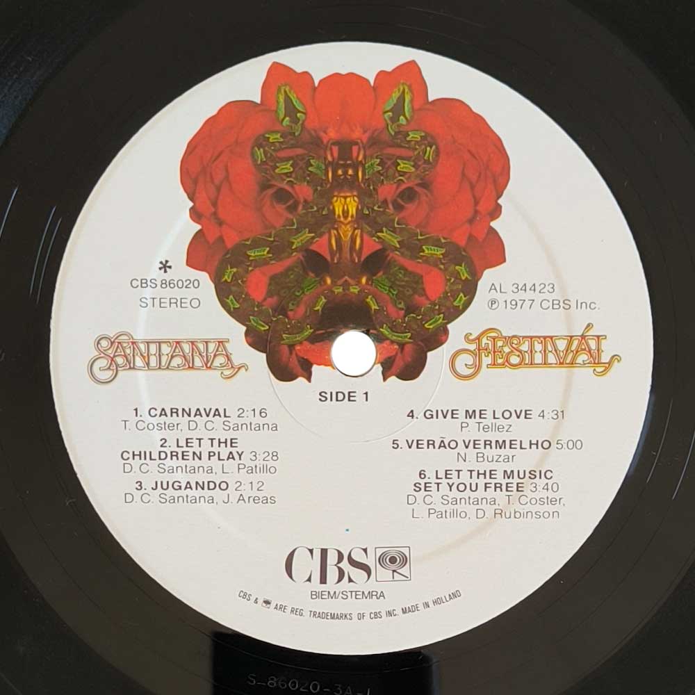 Santana - Festival (LP)