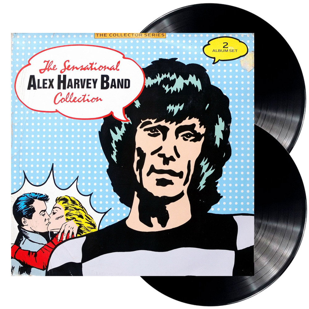 Sensational Alex Harvey Band - Collection (G/f.) (2 LP)