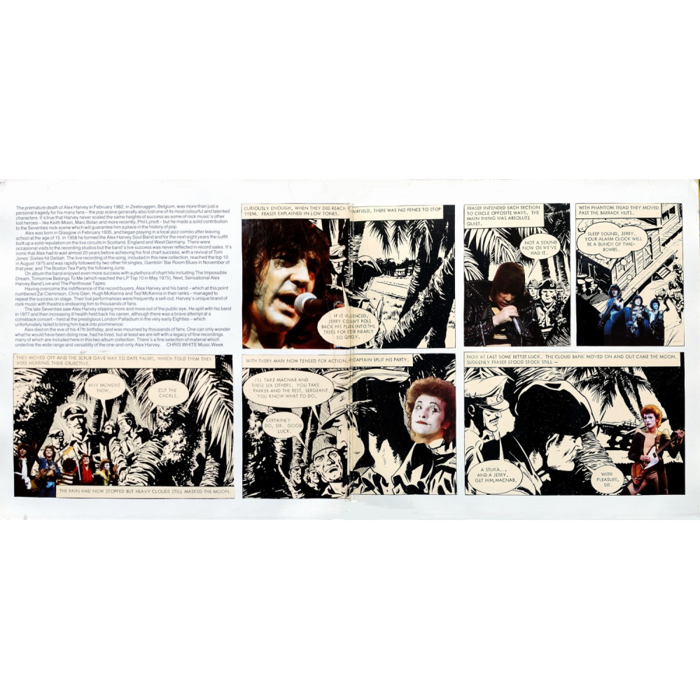 Sensational Alex Harvey Band - Collection (G/f.) (2 LP)
