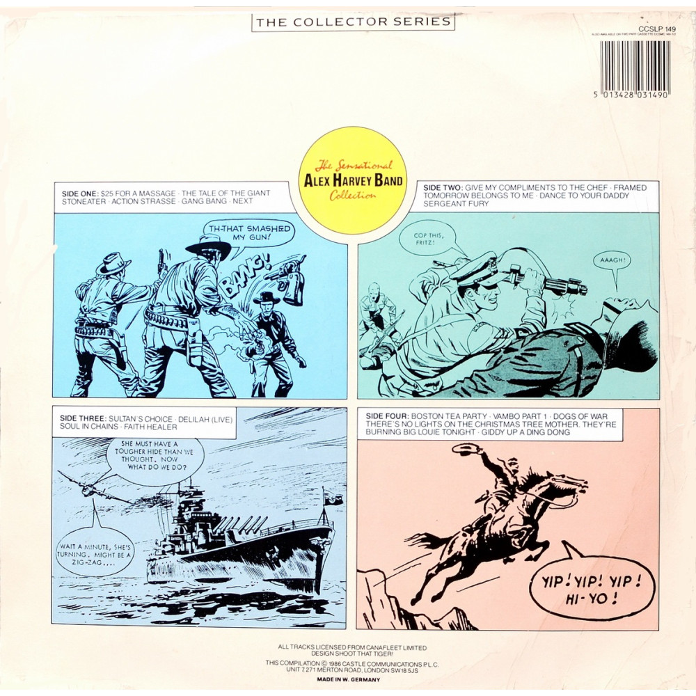 Sensational Alex Harvey Band - Collection (G/f.) (2 LP)