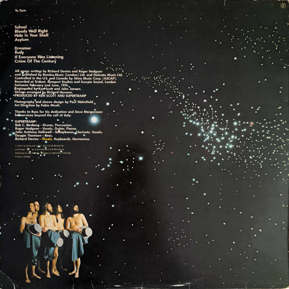 Supertramp - Crime Of The Century (LP)