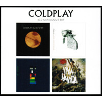 Coldplay – 4CD Catalogue Set (4 CD)
