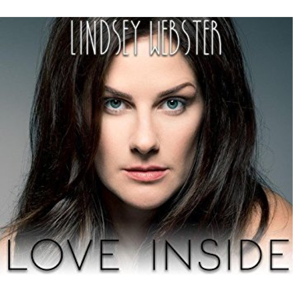 Lindsey Webster - Love inside (CD) Lindsey Webster - Love inside (CD)
