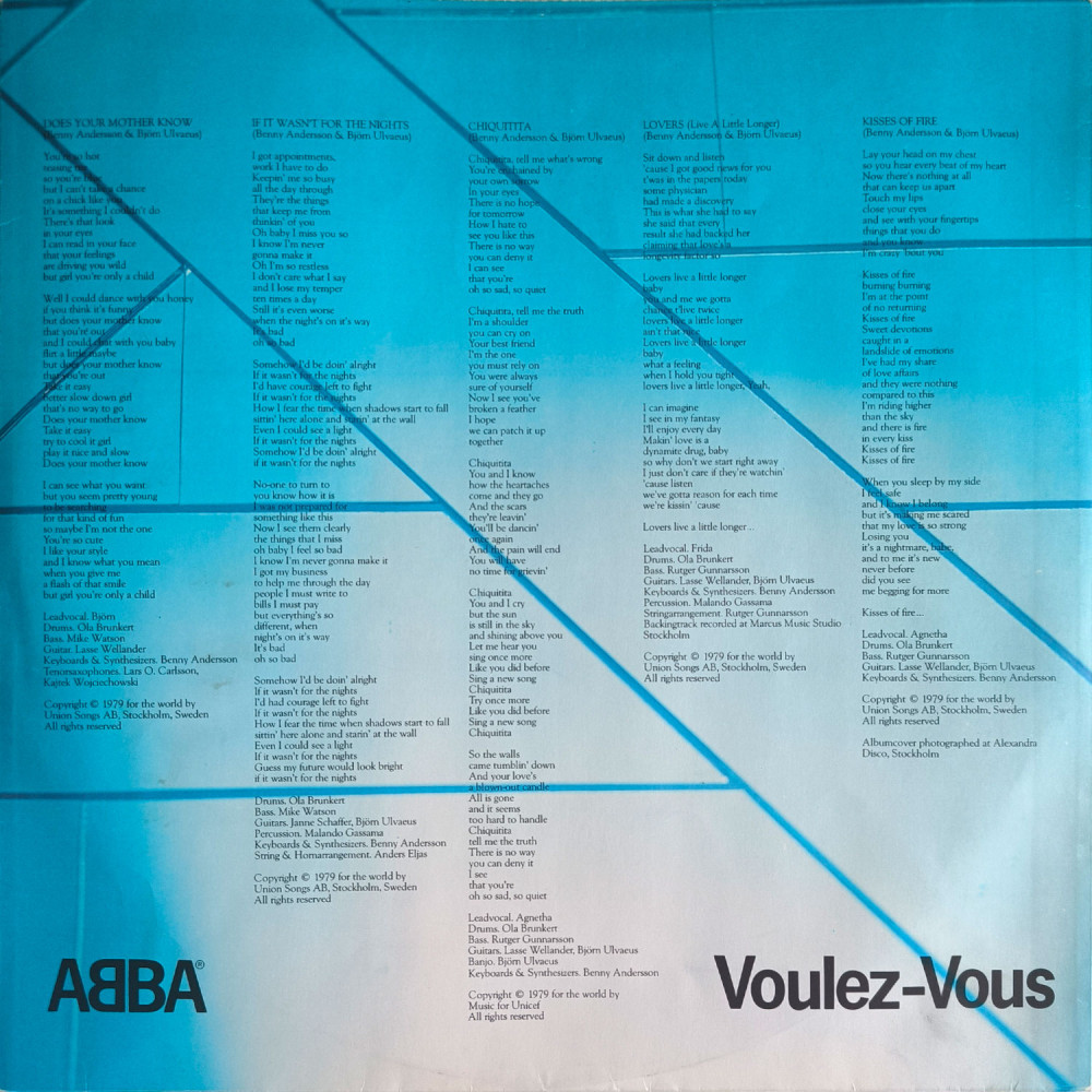 ABBA - Voulez-Vous  (LP)