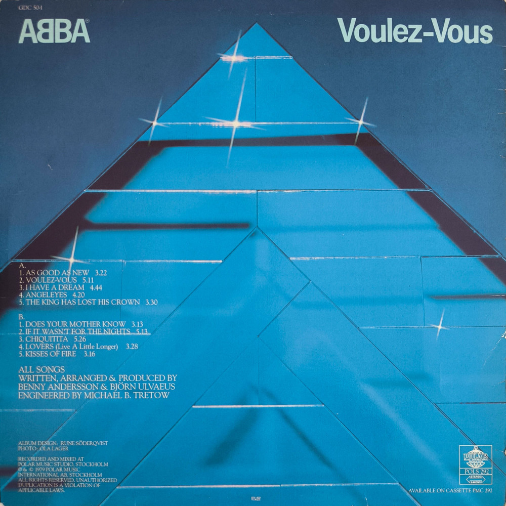 ABBA - Voulez-Vous  (LP)