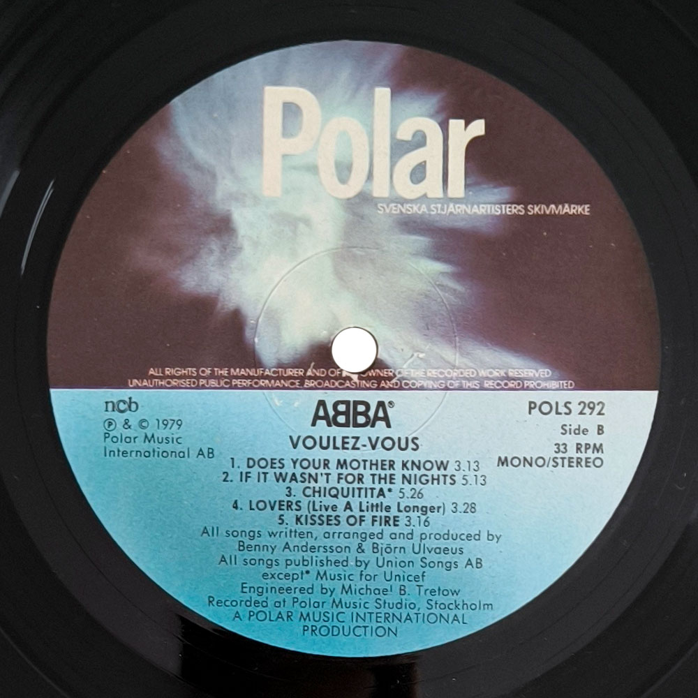 ABBA - Voulez-Vous  (LP)