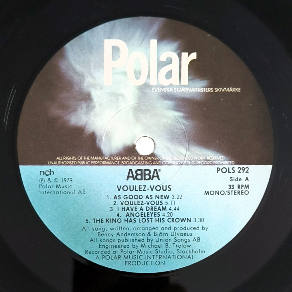 ABBA - Voulez-Vous  (LP)