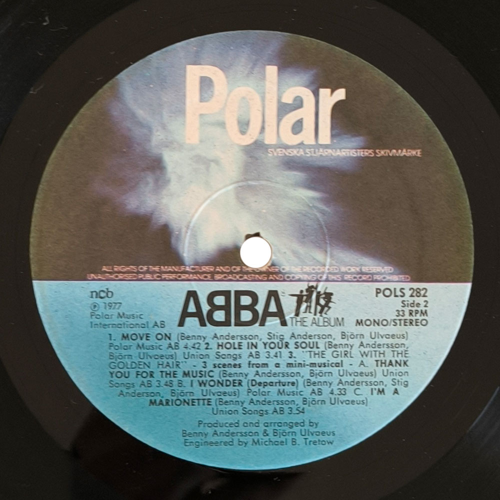 ABBA - The Album (LP)