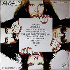 Argent, Hold Your Head Up (LP)