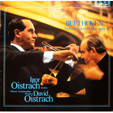 Beethoven, Violinkonzert D-Dur Op.61 (I.Oistrach, D.Oistrach) (LP)