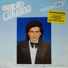 Toto Cutugno - Insieme: 1992 (LP)