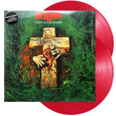 Demon - Night Of The Demon (Limited Edition Coloured Vinyl) (LP)