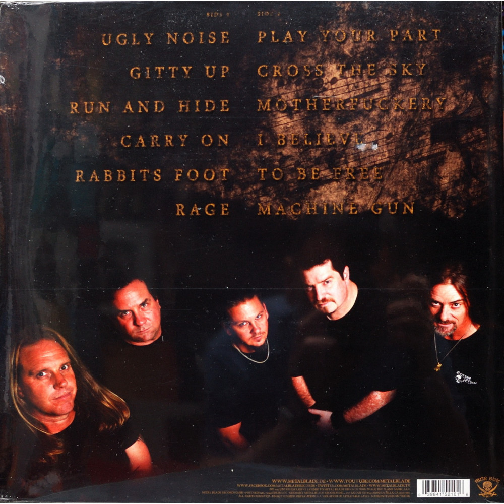 Flotsam And Jetsam - Ugly Noise (LP)