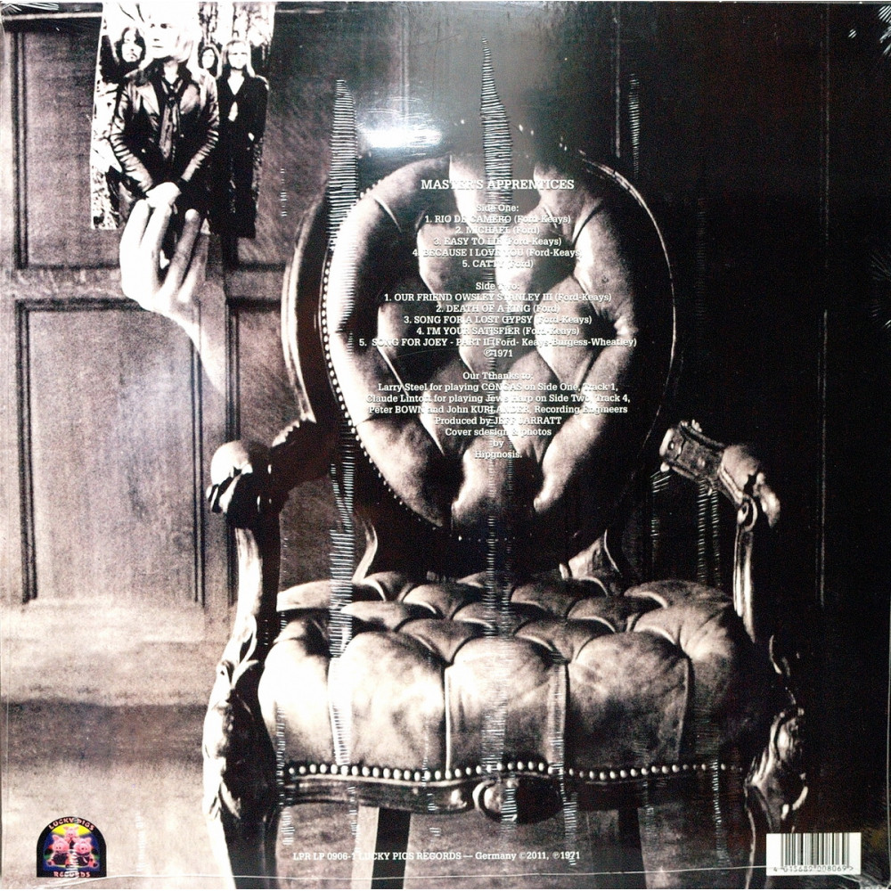 Master`s Apprentices - Master`s Apprentices (LP)