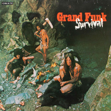 Grand Funk Railroad, Survival (LP)