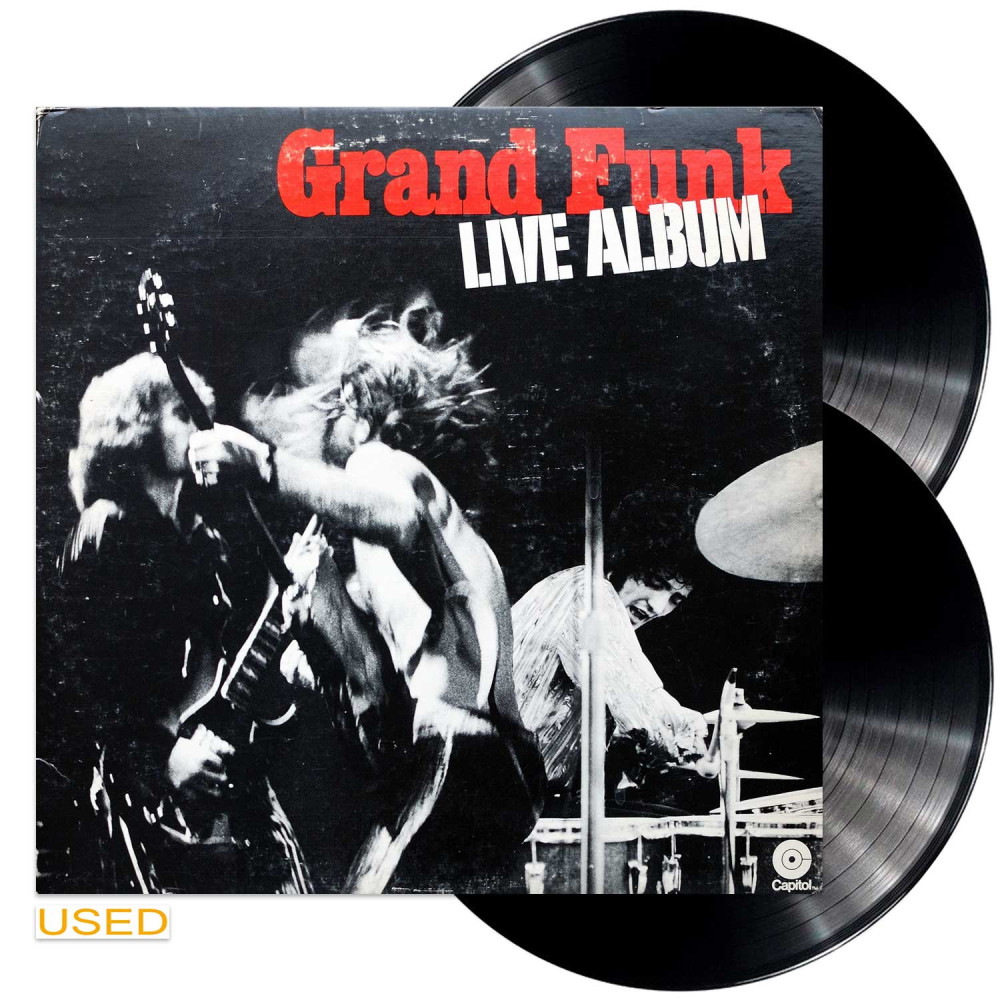 Grand Funk Railroad - Live Album (G/f) (2LP)