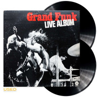 Grand Funk Railroad - Live Album (G/f) (2LP)