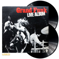 Grand Funk Railroad - Live Album (G/f) (2LP)