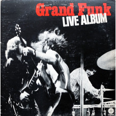 Grand Funk Railroad, Live Album (G/f) (USA) (2 LP)