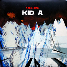 Radiohead, Kid A (2Х10``vinyl Ltd. Ed) (G/f) (2000) (LP)