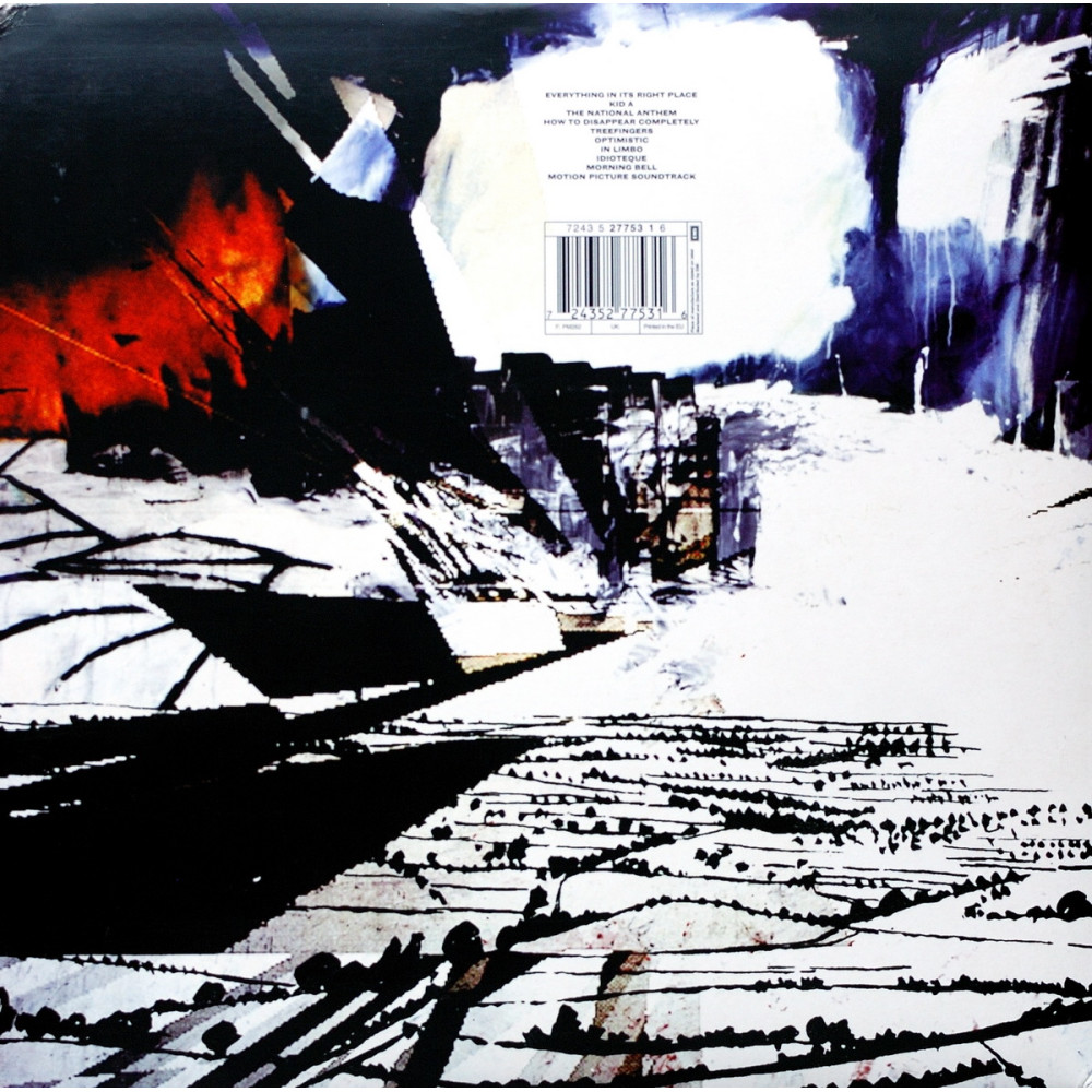 Radiohead, Kid A (2Х10``vinyl Ltd. Ed) (G/f) (2000) (LP)