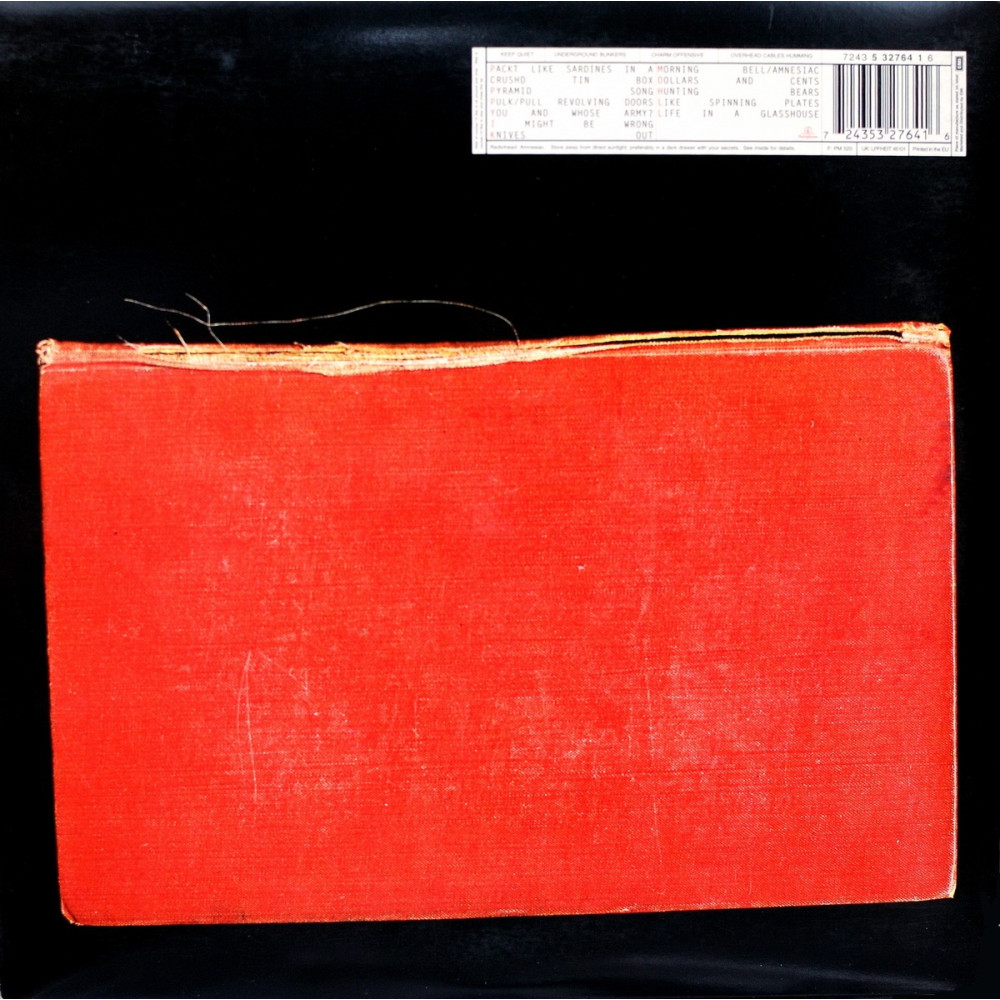 Radiohead, Amnesiac (2Х10``vinyl Ltd. Ed) (G/f) (LP)