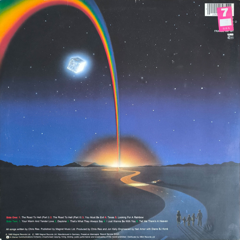 Chris Rea - The Road To Hell (LP)