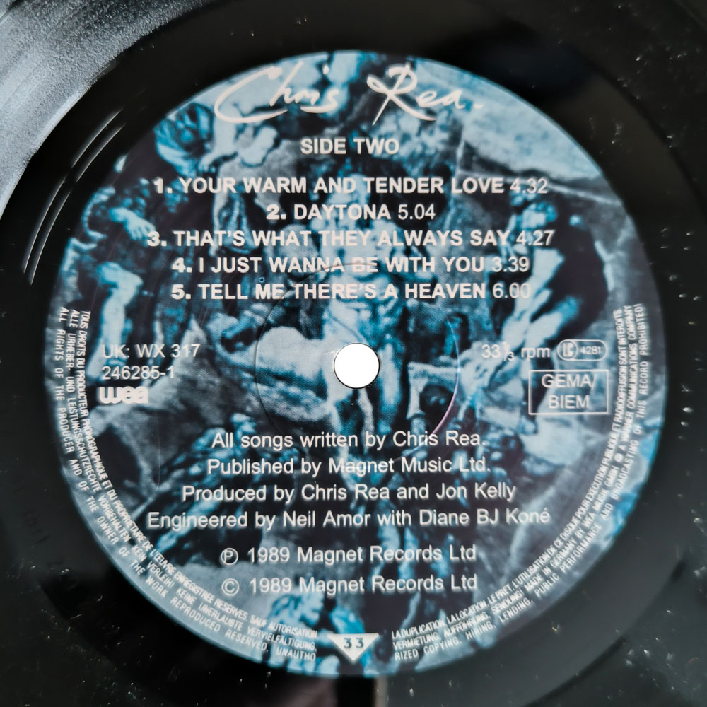 Chris Rea - The Road To Hell (LP)