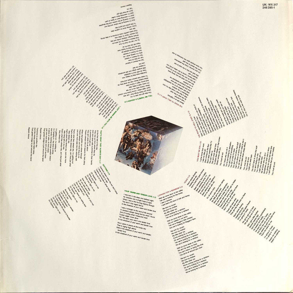 Chris Rea - The Road To Hell (LP)