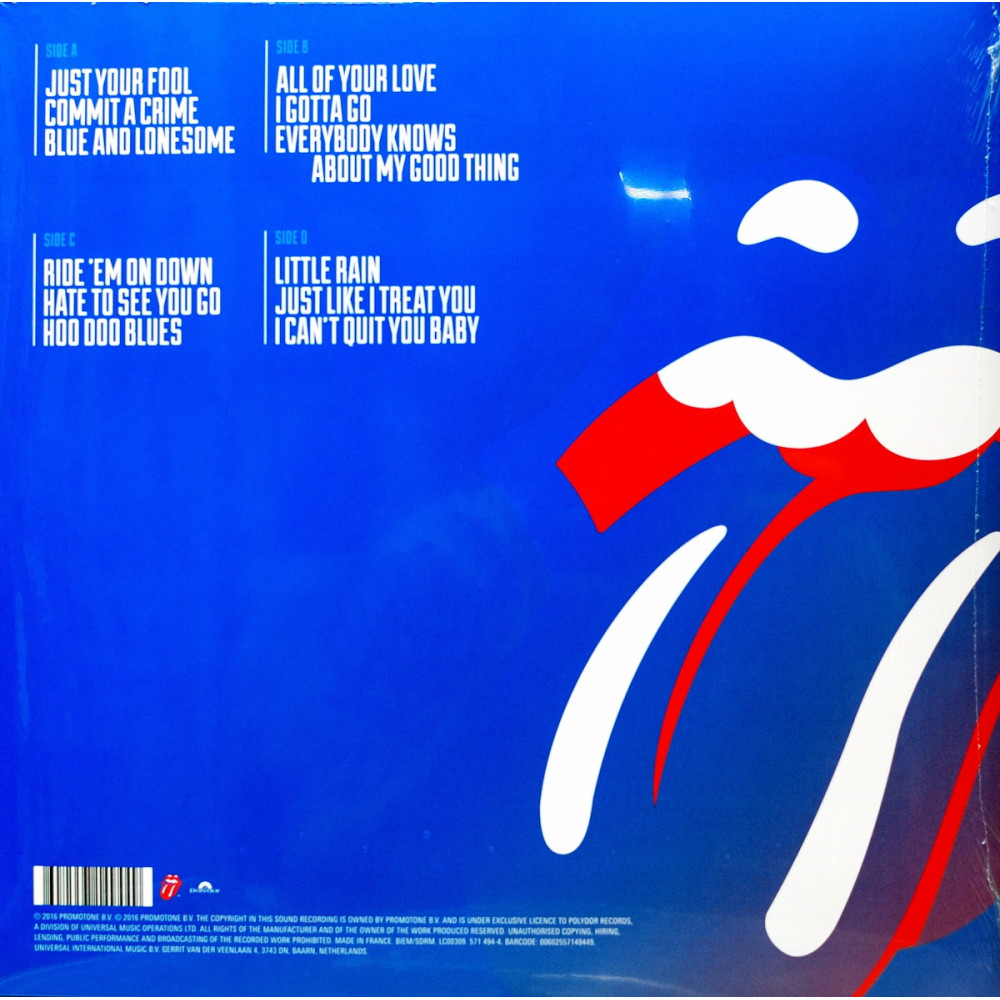 The Rolling Stones - Blue & Lonesome (2 LP)