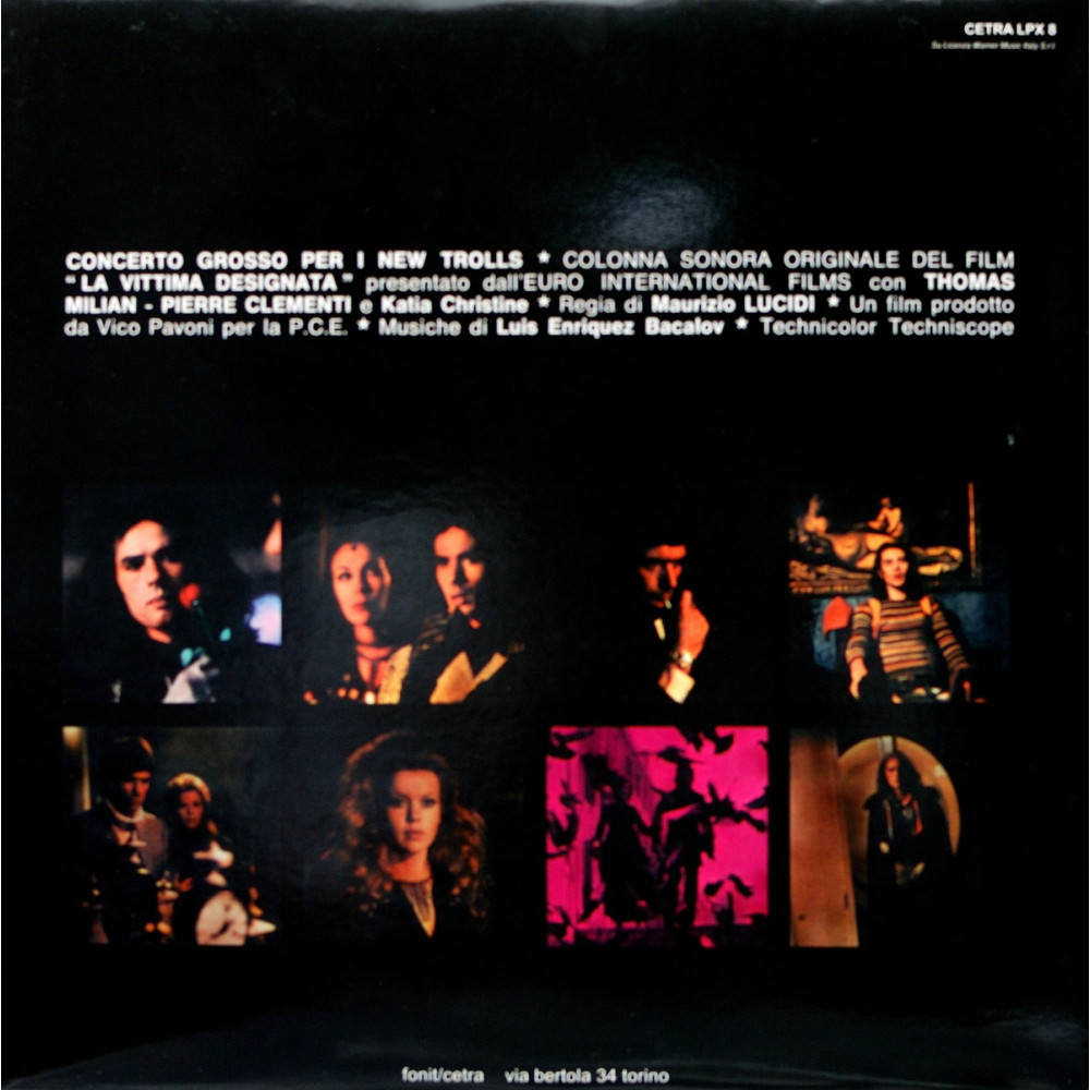 New Trolls - Concerto Grosso Per I New Trolls (LP)