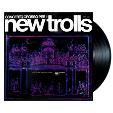 New Trolls - Concerto Grosso Per I New Trolls (LP)