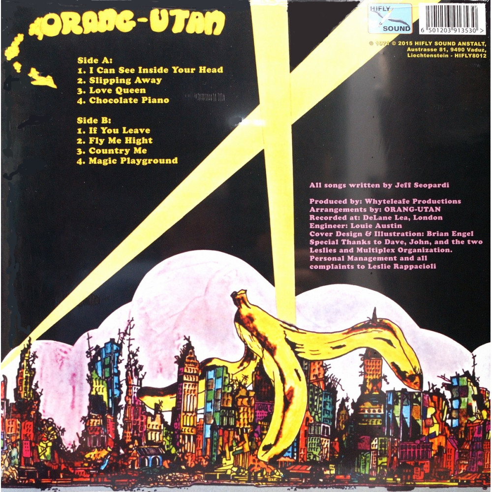 Orang-Utan - Orang-Utan (LP)