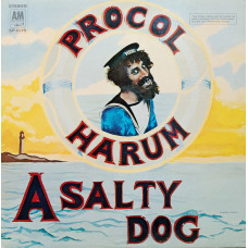 Procol Harum, A Salty Dog (Orig., Canada) (LP)