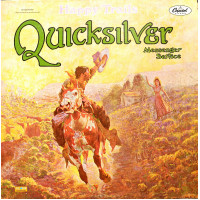 Quicksilver Messenger Service, Happy Trails (1969) (USA) (LP)