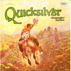 Quicksilver Messenger Service, Happy Trails (1969) (USA) (LP)