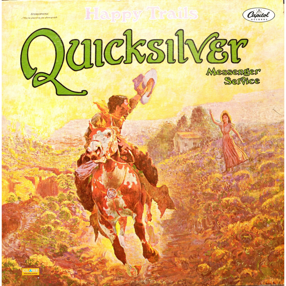 Quicksilver Messenger Service - Happy Trails (USA) (LP)