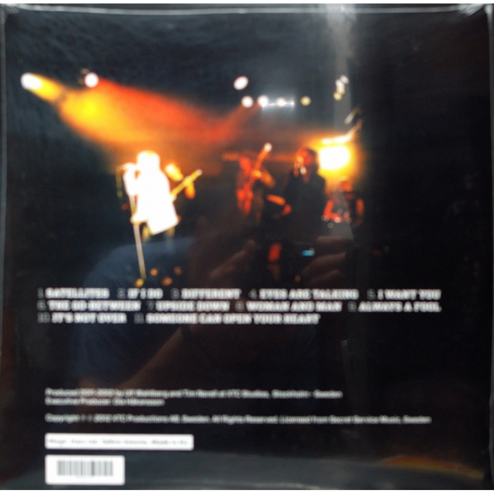 Secret Service - The Lost Box (Limited edition) (LP)