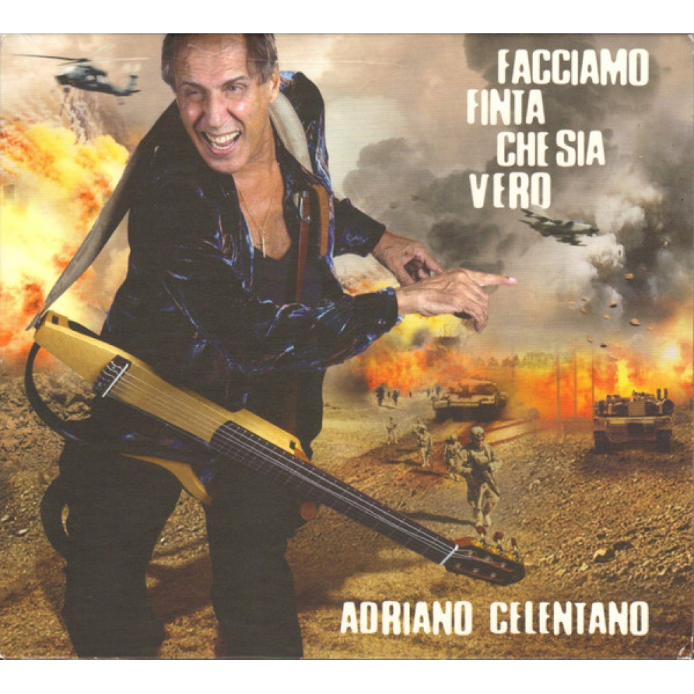 Adriano Celentano - Facciamo Finta Che Sia Vero (CD)