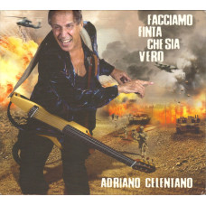 Adriano Celentano - Facciamo Finta Che Sia Vero (CD)