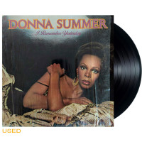 Donna Summer - I Remember Yesterday (1St Press) (USA) (LP)