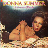 Donna Summer, I Remember Yesterday (1St Press) (USA) (LP)