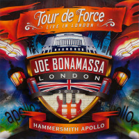 Joe Bonamassa - Tour De Force – Live In London – Hammersmith Apollo (2 CD)