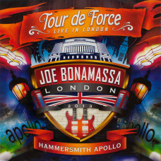 Joe Bonamassa, Tour De Force – Live In London – Hammersmith Apollo (2 CD)