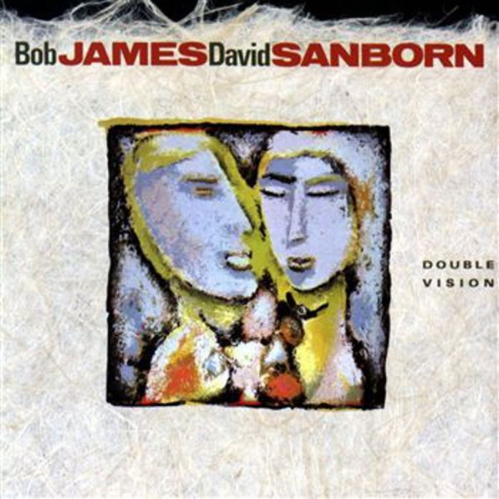 Bob James / David Sanborn - Double Vision (CD) Bob James / David Sanborn - Double Vision (CD)